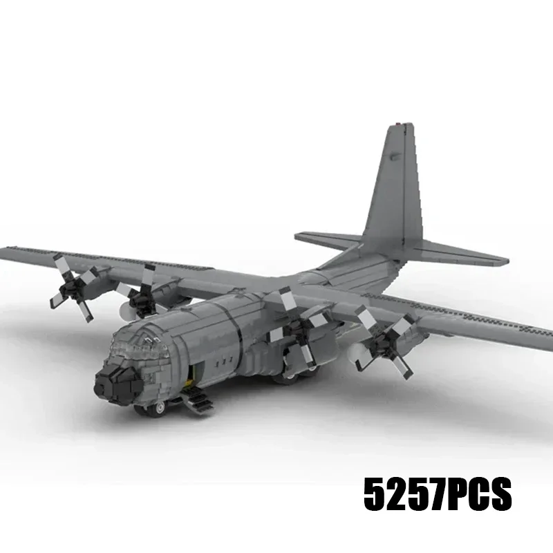 Модель военного истребителя Legacy C-130H Hercules 1:38 Технологические блоки Moc Строительные кирпичи Подарки Рождественские игрушки Наборы «сделай сам» Сборка
Модель военного истребителя Legacy C-130H Hercules 1:38 Технологические блоки Moc Строительные кирпичи Подарки Рождественские игрушки Наборы «сделай сам» Сборка
