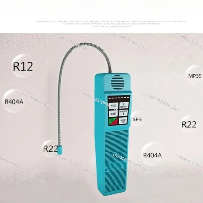 HLD-100+ Halogen Gas Leak Detector Freon Analyzer for HVAC System R134a HFC Refrigerant Testing
HLD-100+ Halogen Gas Leak Detector Freon Analyzer for HVAC System R134a HFC Refrigerant Testing