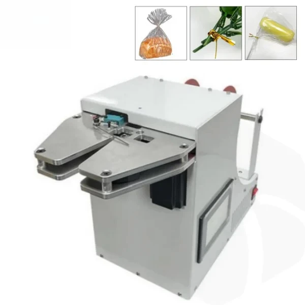2-15mm Wire Tying Machine Automatic Vertical Gold Wire Binding Machine Fruit Food Lollipop Bread Bag Packaging Bundling Tying
2-15mm Wire Tying Machine Automatic Vertical Gold Wire Binding Machine Fruit Food Lollipop Bread Bag Packaging Bundling Tying
