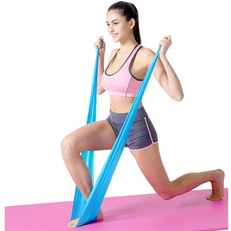Fitness Arm Workout Resistance Band Exercise Elastic Training Latex Gym Leg Exercise Natural Rubber Latex Flat Bands
Fitness Arm Workout Resistance Band Exercise Elastic Training Latex Gym Leg Exercise Natural Rubber Latex Flat Bands