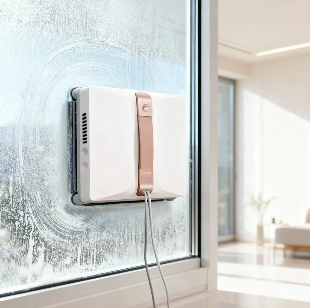 New Arrival APP+Remote Control Smart Water Spray Electric Window Cleaner Fully Automatic Glass Window Cleaning Robot
New Arrival APP+Remote Control Smart Water Spray Electric Window Cleaner Fully Automatic Glass Window Cleaning Robot