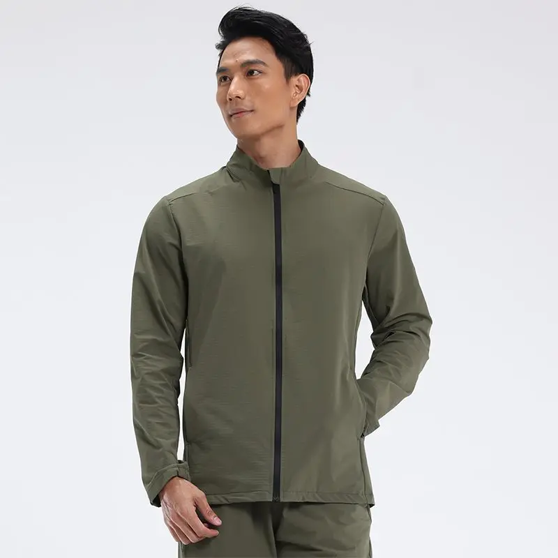 Мужская спортивная футболка с длинным рукавом для активного отдыха, быстросохнущая, для бега, повседневная, универсальная, на молнии, эластичный топ-кардиган
Мужская спортивная футболка с длинным рукавом для активного отдыха, быстросохнущая, для бега, повседневная, универсальная, на молнии, эластичный топ-кардиган