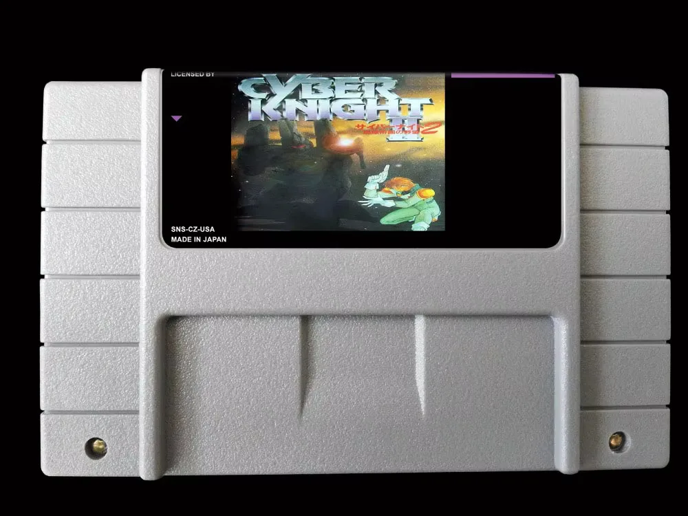 16Bit Games ** Cyber Knight 2 ( USA version English translation!! )
16Bit Games ** Cyber Knight 2 ( USA version English translation!! )