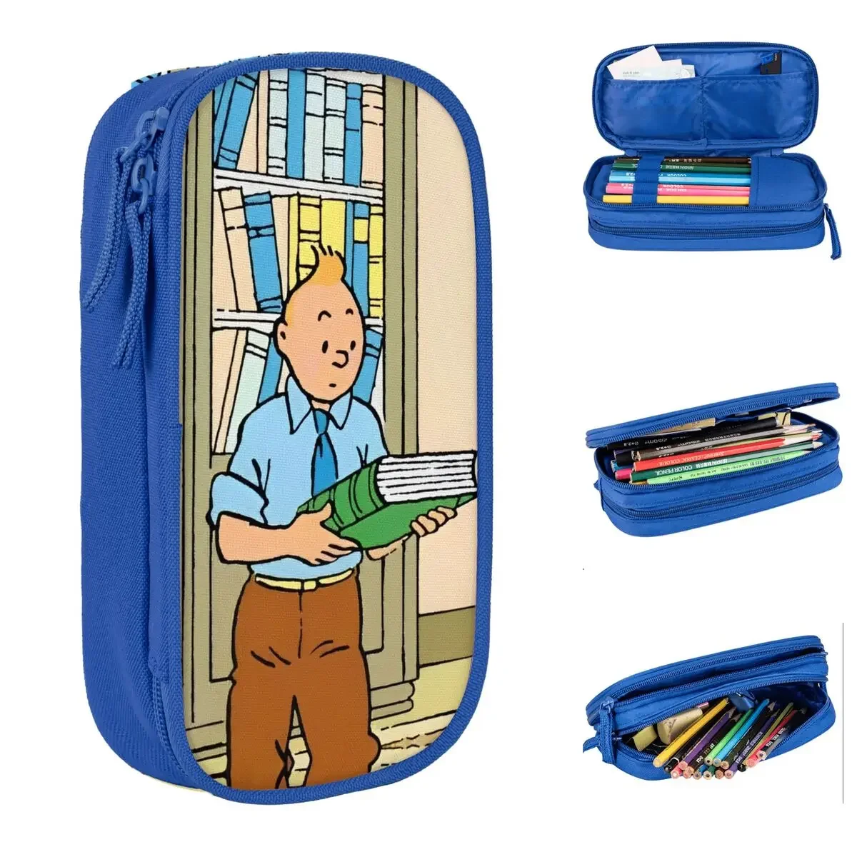 Classic Tin Teen Learing Pencil Case Pencil Pouch Pen for Student Big Capacity Bags Office Gift Stationery
Classic Tin Teen Learing Pencil Case Pencil Pouch Pen for Student Big Capacity Bags Office Gift Stationery