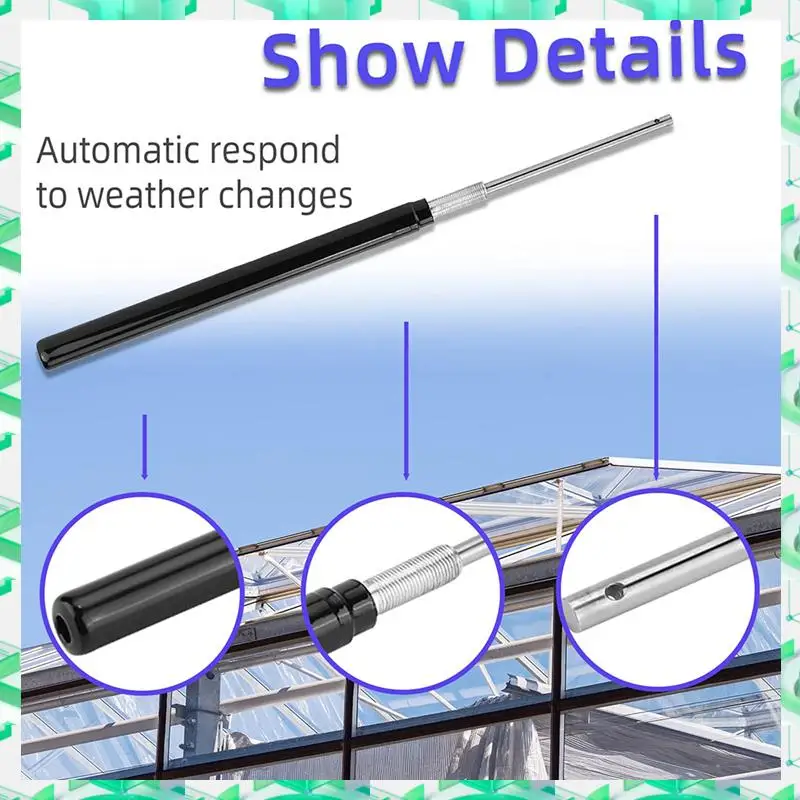 3C Electron Garden Tool Single Spring Automatic Greenhouse Window Opener Solar Heat Sensitive Garden Ventilation Vent Openers,Ga
3C Electron Garden Tool Single Spring Automatic Greenhouse Window Opener Solar Heat Sensitive Garden Ventilation Vent Openers,Ga