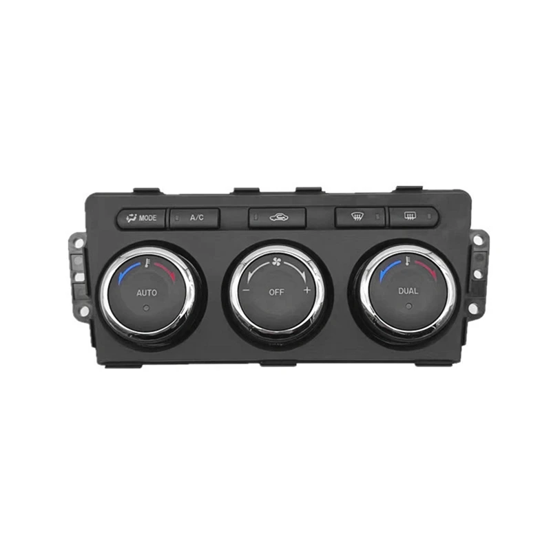 Air Conditioning Control Panel Climate Control Switch GAM7-61-190B GS1D-67-190B For Mazda 6 AC Switch Knob
Air Conditioning Control Panel Climate Control Switch GAM7-61-190B GS1D-67-190B For Mazda 6 AC Switch Knob