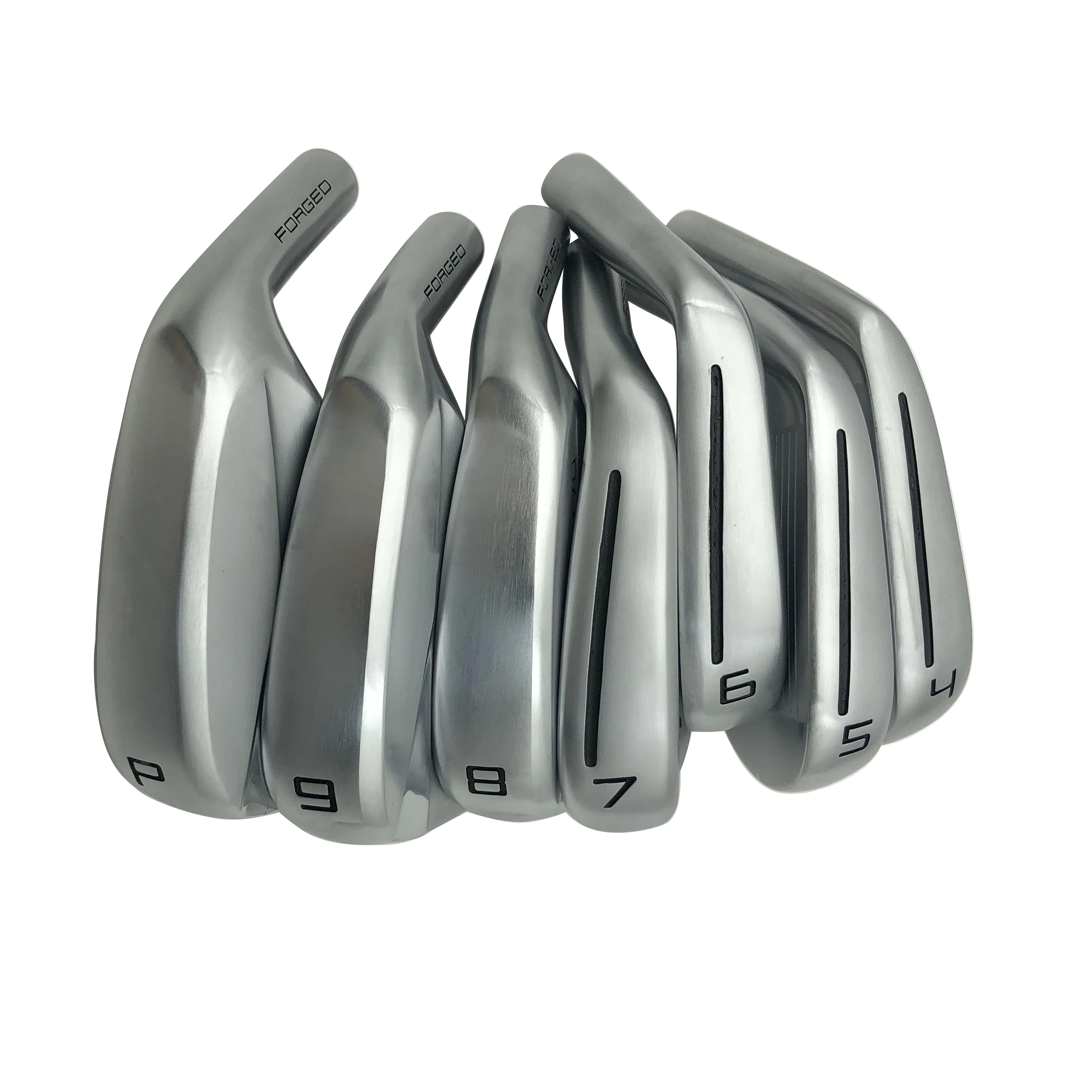 Forged Stainless Steel Golf Irons Right Handed #4-P Golf Club With Stainless Steel Head For Sale
Forged Stainless Steel Golf Irons Right Handed #4-P Golf Club With Stainless Steel Head For Sale