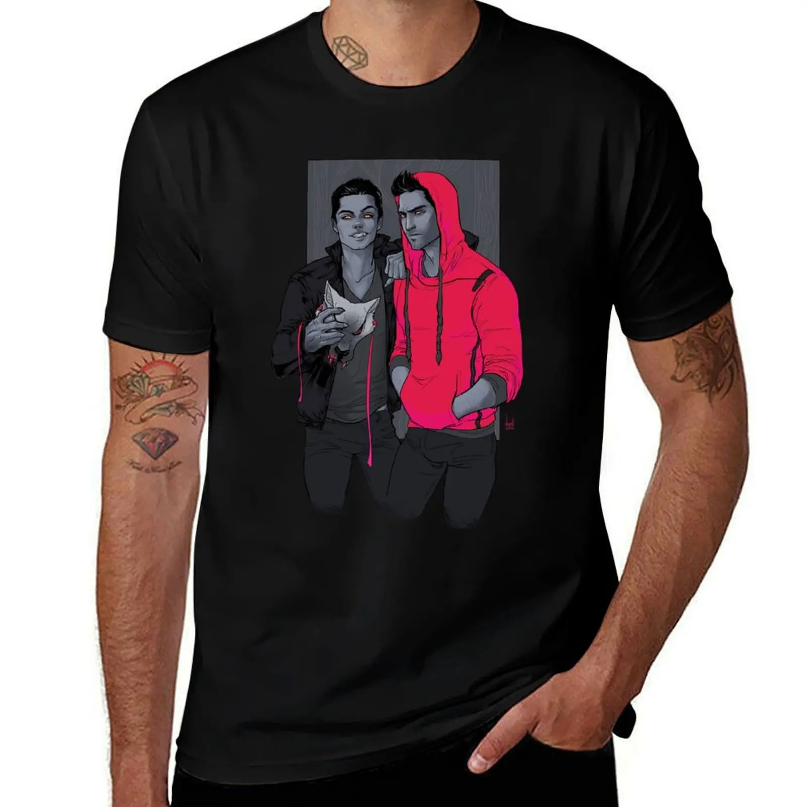 Teen Wolf - Little Red Has Pointy Teeth T-Shirt designer shirts customs design your own men workout shirt
Teen Wolf - Little Red Has Pointy Teeth T-Shirt designer shirts customs design your own men workout shirt