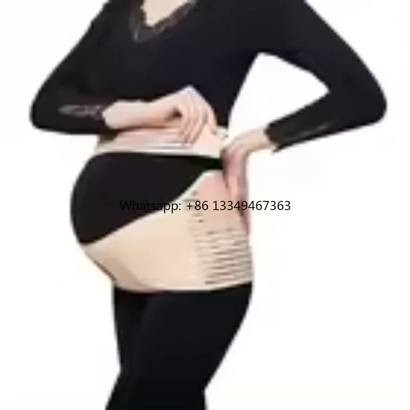 Antepartum Adjustable Support Belt Waist Breathable Postpartum Support Belt Band Maternity Belt
Antepartum Adjustable Support Belt Waist Breathable Postpartum Support Belt Band Maternity Belt