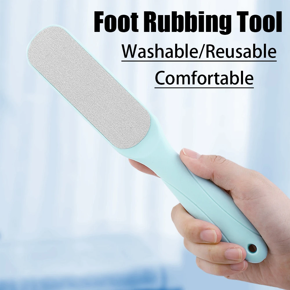 Double Sided Foot File Callus Remover Stainless Steel Pedicure Feet Tool With Handle
Double Sided Foot File Callus Remover Stainless Steel Pedicure Feet Tool With Handle