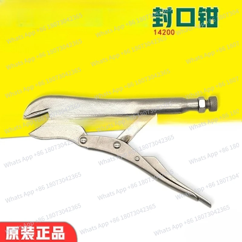 refrigerator freezer capillary air conditioner copper pipe sealing Pliers Tool 14200 sealing pliers
refrigerator freezer capillary air conditioner copper pipe sealing Pliers Tool 14200 sealing pliers