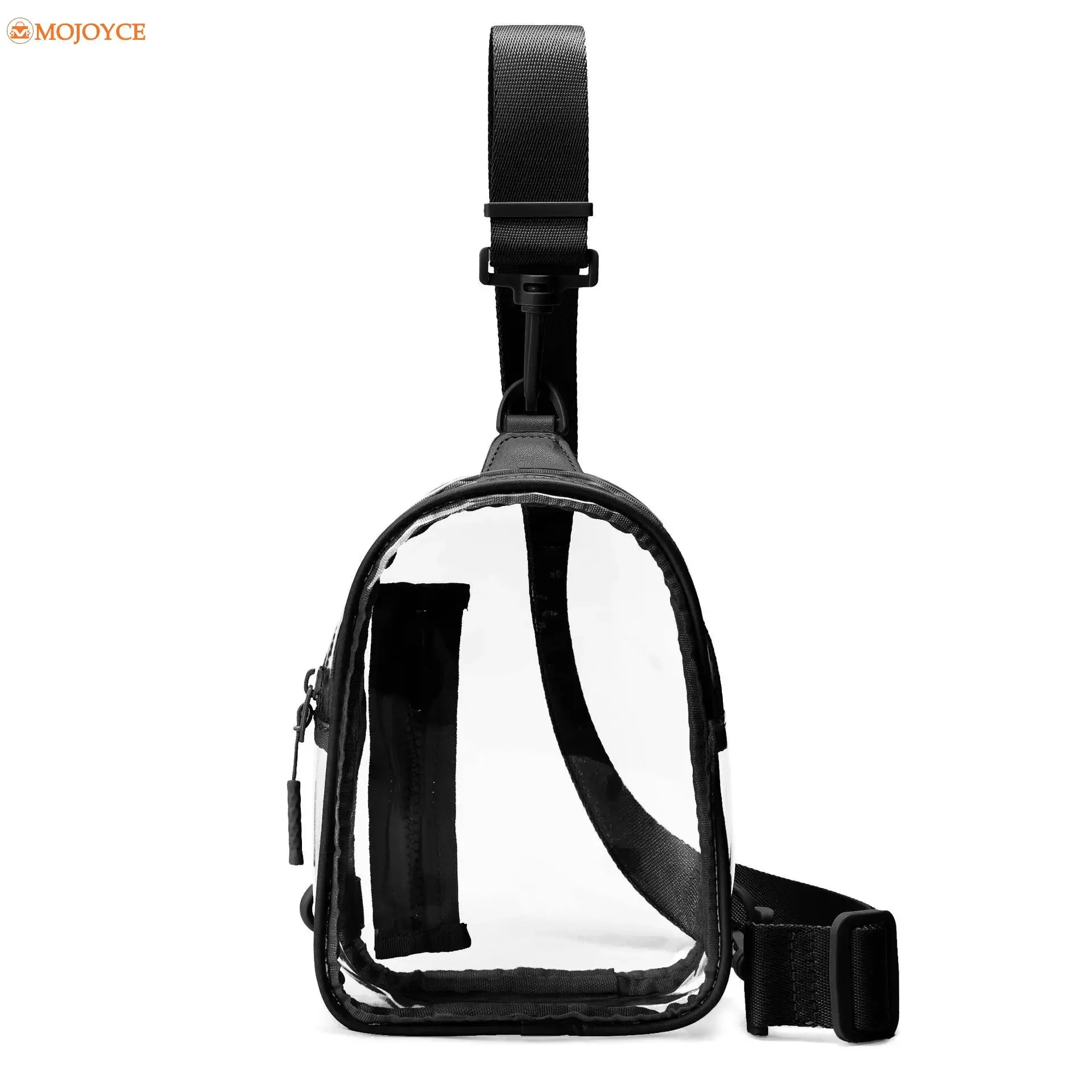 Transparent Crossbody Bag PVC Waterproof Sports Pack Protable Simple Chest Bag Fanny Pack for Outdoor Stadium Travel Water Sport
Transparent Crossbody Bag PVC Waterproof Sports Pack Protable Simple Chest Bag Fanny Pack for Outdoor Stadium Travel Water Sport
