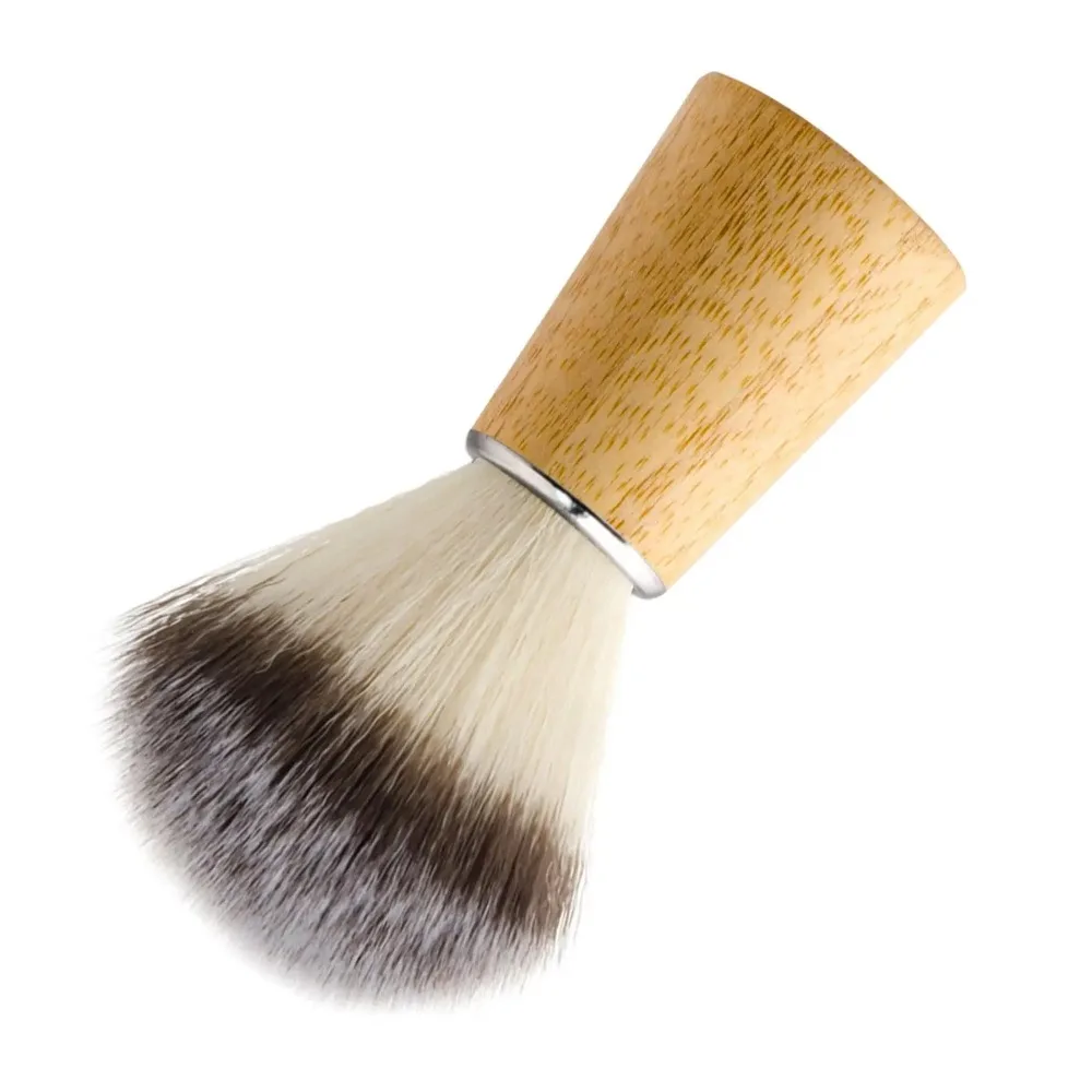 Beard Shaving Brush Hair Salon Tool for Wet Shave Shaving Accessory Facial Beard Cleaning Soap Brush Nylon Synthetic Bristles
Beard Shaving Brush Hair Salon Tool for Wet Shave Shaving Accessory Facial Beard Cleaning Soap Brush Nylon Synthetic Bristles