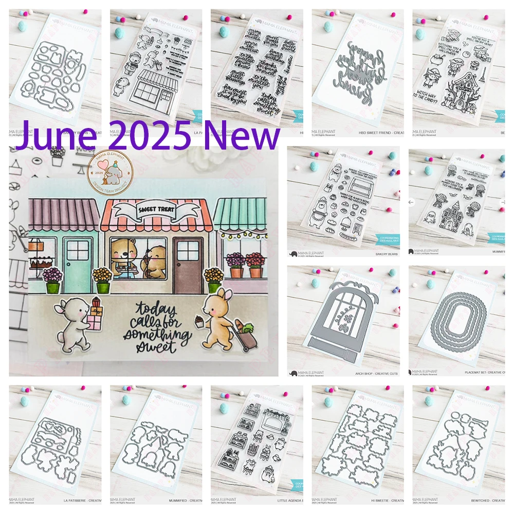 Arch Shop Etal Cutting Dies and Clear Stamps Template DIY Scrapbook Album Paper Card Decoration Embossing Craft Cut Dies New
Arch Shop Etal Cutting Dies and Clear Stamps Template DIY Scrapbook Album Paper Card Decoration Embossing Craft Cut Dies New