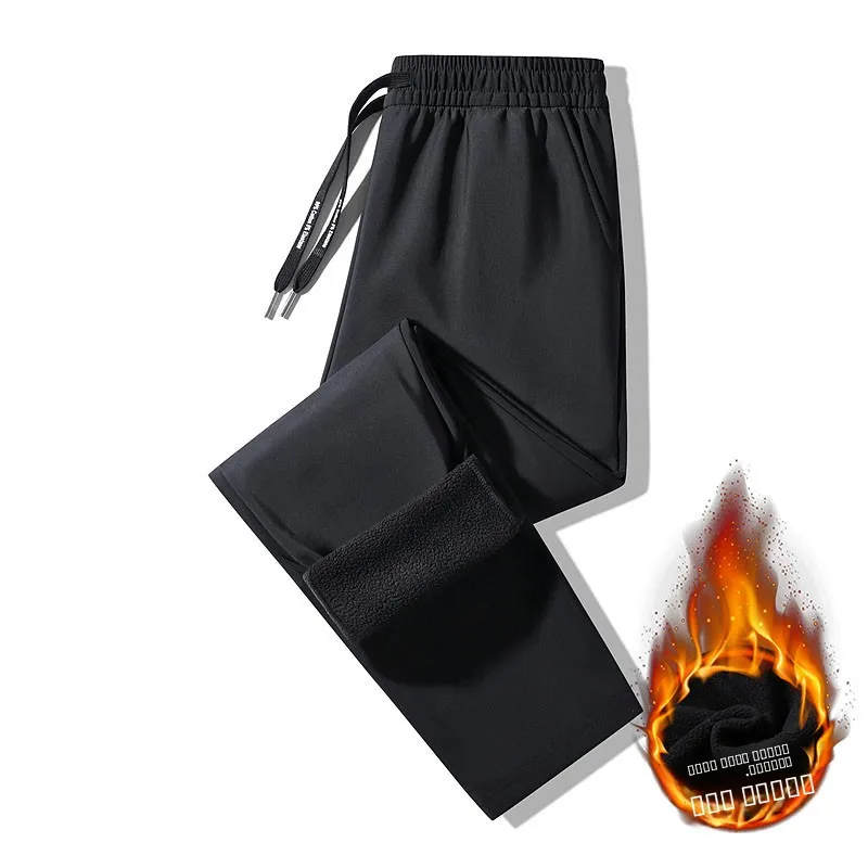 Men's Casual Pants M5XL Thiened Fce Pure Cotton aphene Sports Loose Straight Leg Autumn Winter Large Size
Men's Casual Pants M5XL Thiened Fce Pure Cotton aphene Sports Loose Straight Leg Autumn Winter Large Size