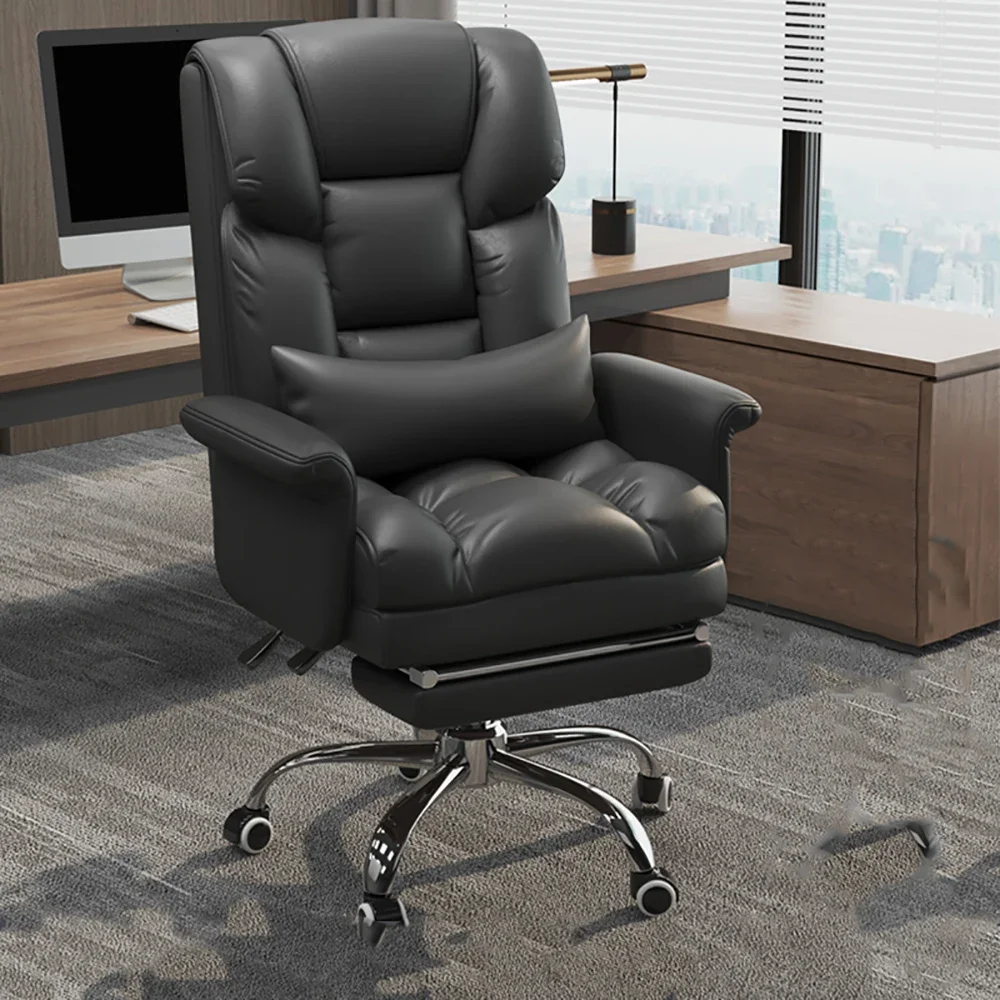 Ergonomic Lumbar Office Chair Armrest Neck Pillow Bedroom Modern Gaming Chair Relax Luxury Chaise De Jeux Gaming Office Chair
Ergonomic Lumbar Office Chair Armrest Neck Pillow Bedroom Modern Gaming Chair Relax Luxury Chaise De Jeux Gaming Office Chair