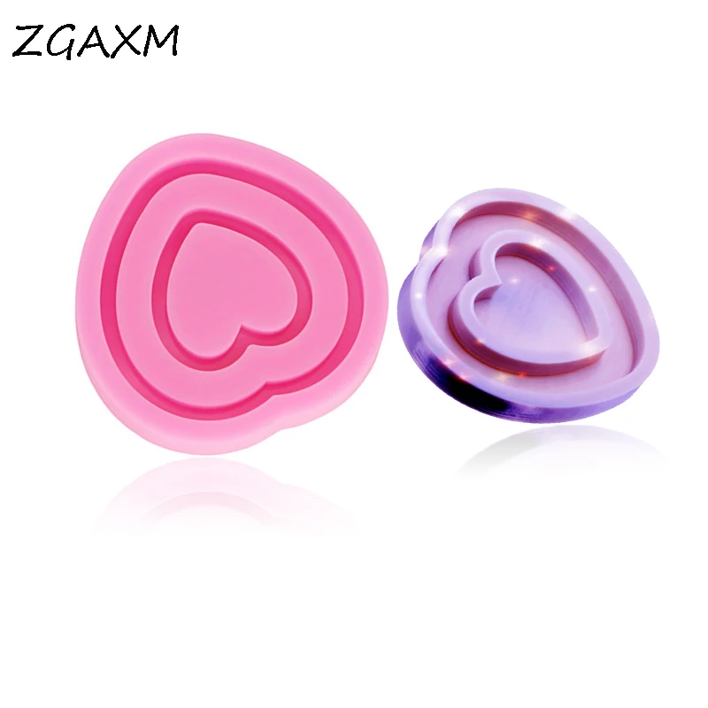 LM 842-double heart The inside 5 mm Shiny DIY jewelry Resin Polymer Clay Mold Shaker Silicone Mold Cake Fondant Silicone Mold
LM 842-double heart The inside 5 mm Shiny DIY jewelry Resin Polymer Clay Mold Shaker Silicone Mold Cake Fondant Silicone Mold