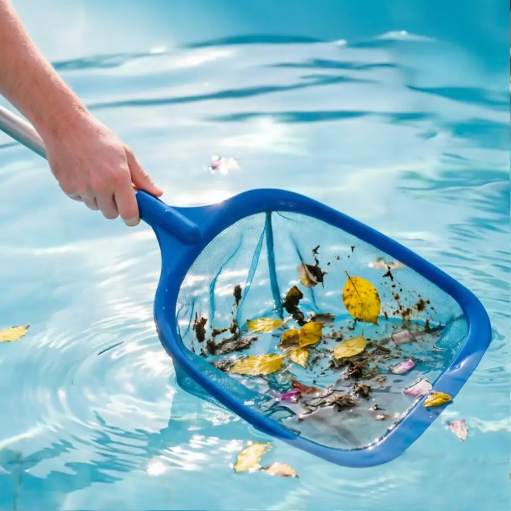 Swimming Pool Skimmer Pool Skimmer Net with Fine Mesh Bag Double-layer Leaf Rake Reinforced Frame Swimming Pool Spa Debris
Swimming Pool Skimmer Pool Skimmer Net with Fine Mesh Bag Double-layer Leaf Rake Reinforced Frame Swimming Pool Spa Debris