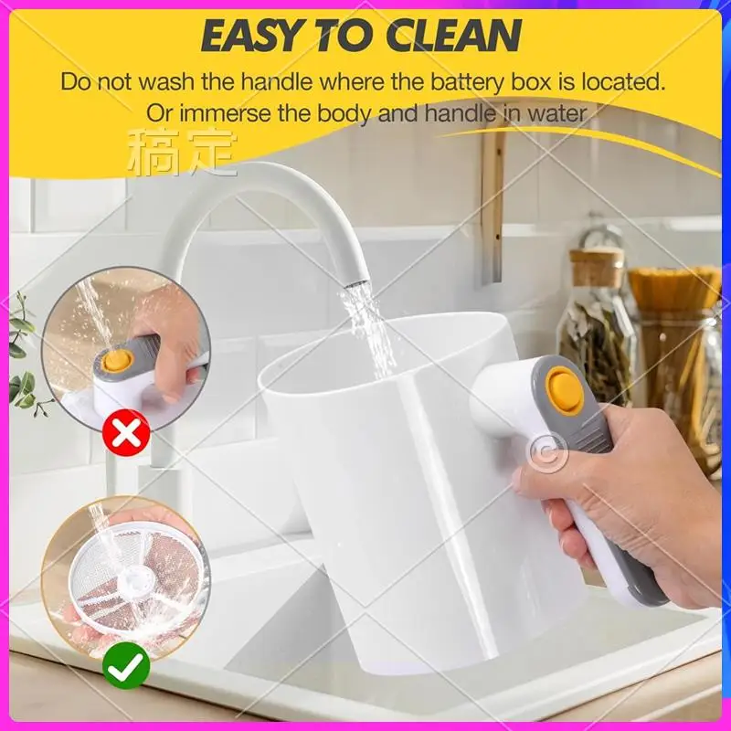 NEW-Electric Flour Sifter, Battery Operated Flour Sifter For Baking With Dough Scraper Ergonomical Handle Flour Sieve
NEW-Electric Flour Sifter, Battery Operated Flour Sifter For Baking With Dough Scraper Ergonomical Handle Flour Sieve