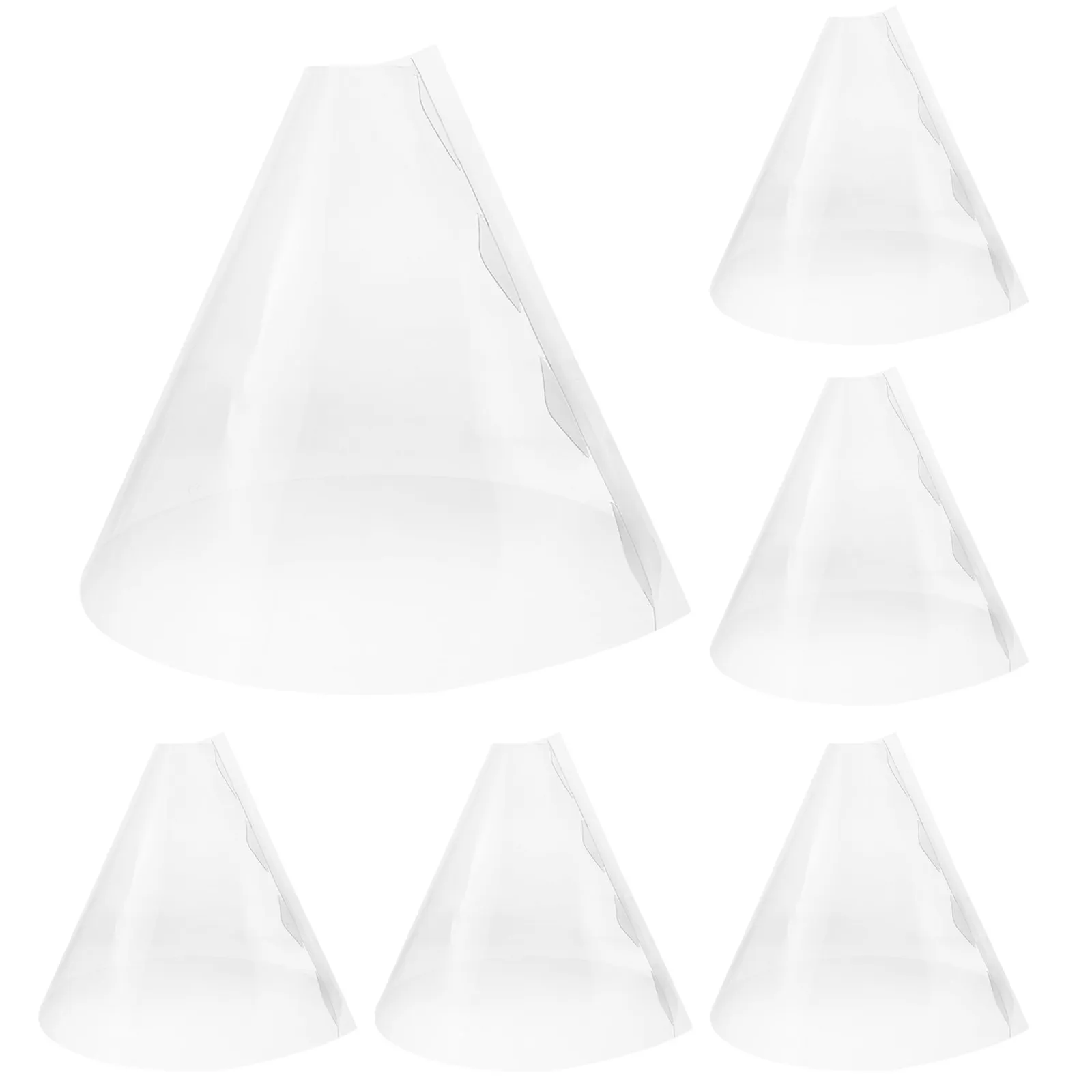 10Pcs Reusable Plant Covers Heavy-Duty Plastic Garden Cloches for Frost Protection Winter Plant Cover Freeze Protection Outdoor
10Pcs Reusable Plant Covers Heavy-Duty Plastic Garden Cloches for Frost Protection Winter Plant Cover Freeze Protection Outdoor
