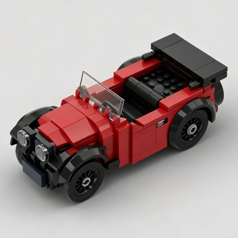 gfdsa City Car Model MOC Building Bricks Red Classic Vintage Car Modular Technology Children Holiday Gifts Assemble Toys Suit
gfdsa City Car Model MOC Building Bricks Red Classic Vintage Car Modular Technology Children Holiday Gifts Assemble Toys Suit