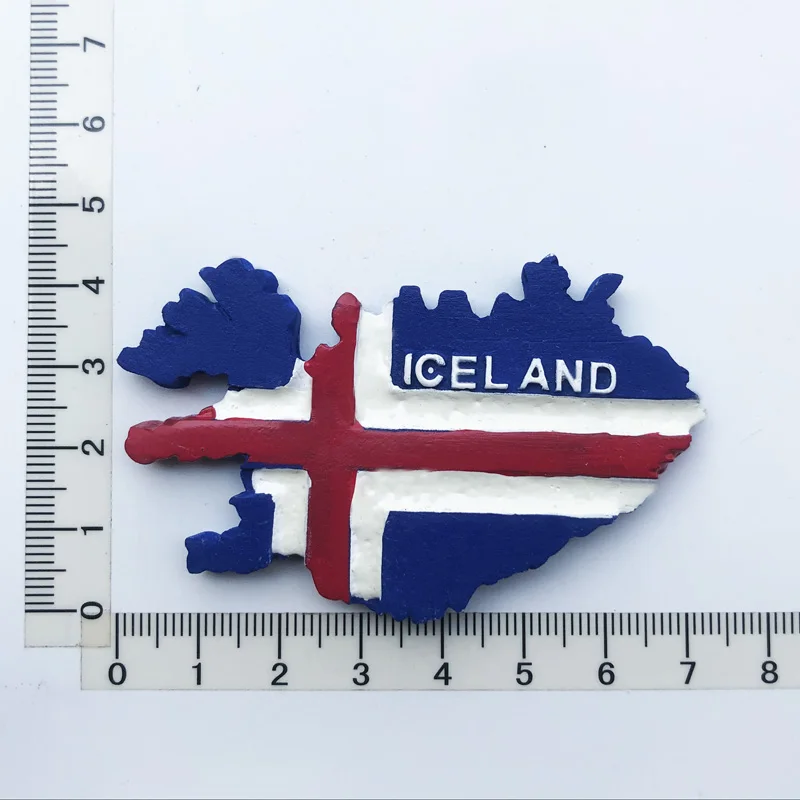 Iceland Map Fridge Magnet Cultural Landscape Resin Message Stickers Tourism Souvenir Decoration Crafts
Iceland Map Fridge Magnet Cultural Landscape Resin Message Stickers Tourism Souvenir Decoration Crafts