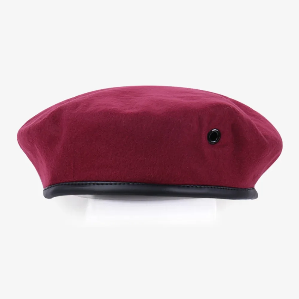 Unisex Adjustable Berets Hat Autumn and Winter Solid Color Uniform Cap Casual Adult Painter Cap Stage Performance
Unisex Adjustable Berets Hat Autumn and Winter Solid Color Uniform Cap Casual Adult Painter Cap Stage Performance