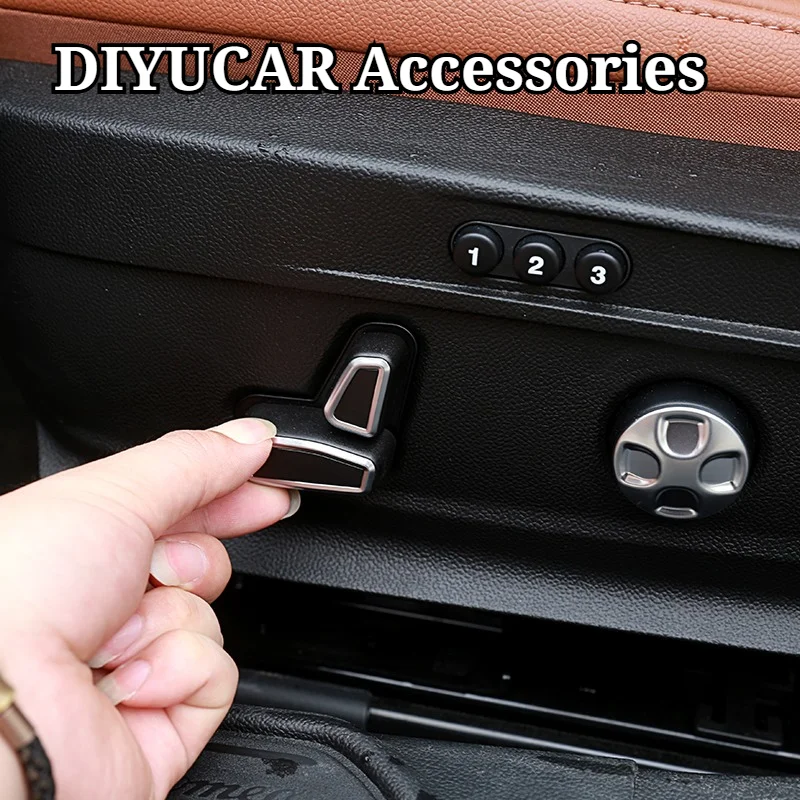 For Maserati Ghibli Quattroporte 2013-2019 ABS Black Car Seat Adjustment Button Cover Trim Interior Accessories
For Maserati Ghibli Quattroporte 2013-2019 ABS Black Car Seat Adjustment Button Cover Trim Interior Accessories