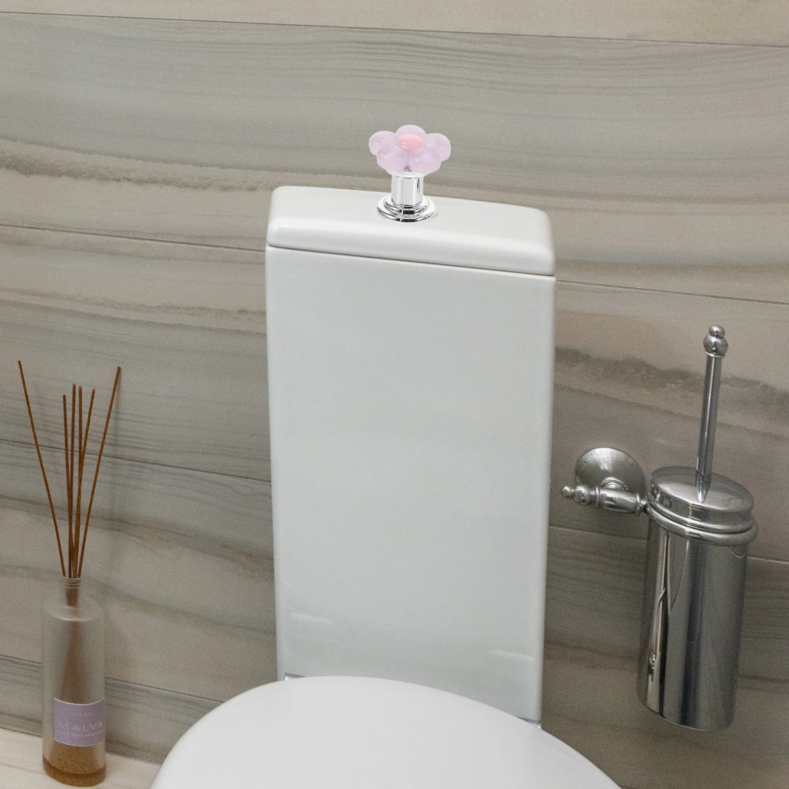 5pcs Toilet Button Pusher Flower Design Nail Protection Universal Fit Pack Flush Helper Low Back Accessories Decor
5pcs Toilet Button Pusher Flower Design Nail Protection Universal Fit Pack Flush Helper Low Back Accessories Decor