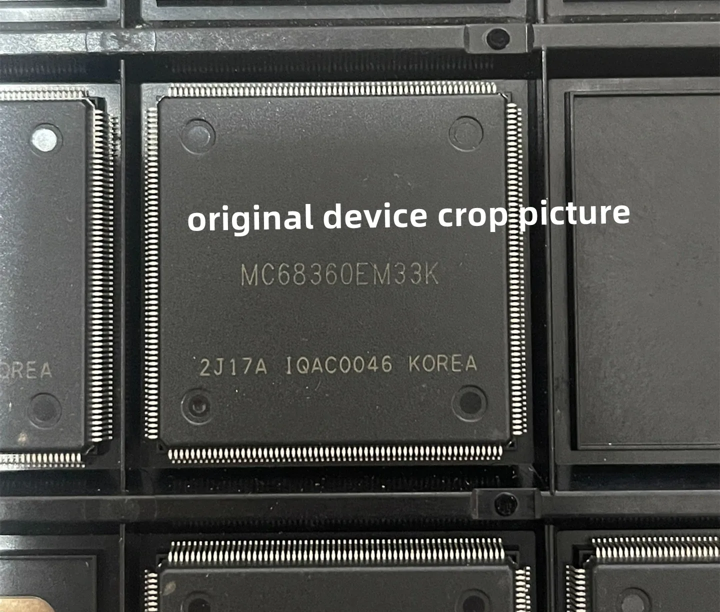 1 шт. новый оригинальный MC68360EM33K 4-КАНАЛЬНЫЙ(S) 10M bps, СЕТЕВОЙ КОНТРОЛЛЛЕР С ЛОКОЙ, PQFP240
1 шт. новый оригинальный MC68360EM33K 4-КАНАЛЬНЫЙ(S) 10M bps, СЕТЕВОЙ КОНТРОЛЛЛЕР С ЛОКОЙ, PQFP240