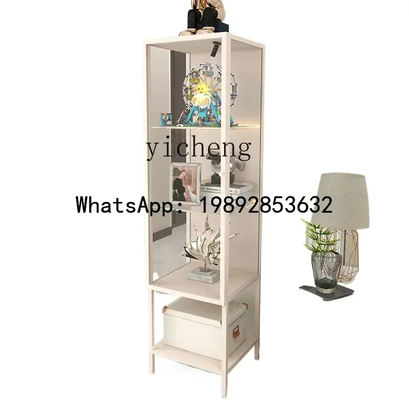 G1 Ornament Cabinet Castle Car Model Display Cabinet Living Room Glass Cabinet Transparent Figure Storage
G1 Ornament Cabinet Castle Car Model Display Cabinet Living Room Glass Cabinet Transparent Figure Storage