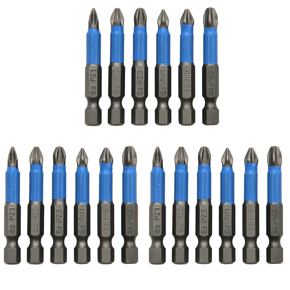 6/12/18pcs Hexagonal Handle Anti Skid Electric Screwdriver Woodworking Cross Screwdriver Tool Set PH1 PH2 PH3 PZ1 PZ2 PZ3
6/12/18pcs Hexagonal Handle Anti Skid Electric Screwdriver Woodworking Cross Screwdriver Tool Set PH1 PH2 PH3 PZ1 PZ2 PZ3