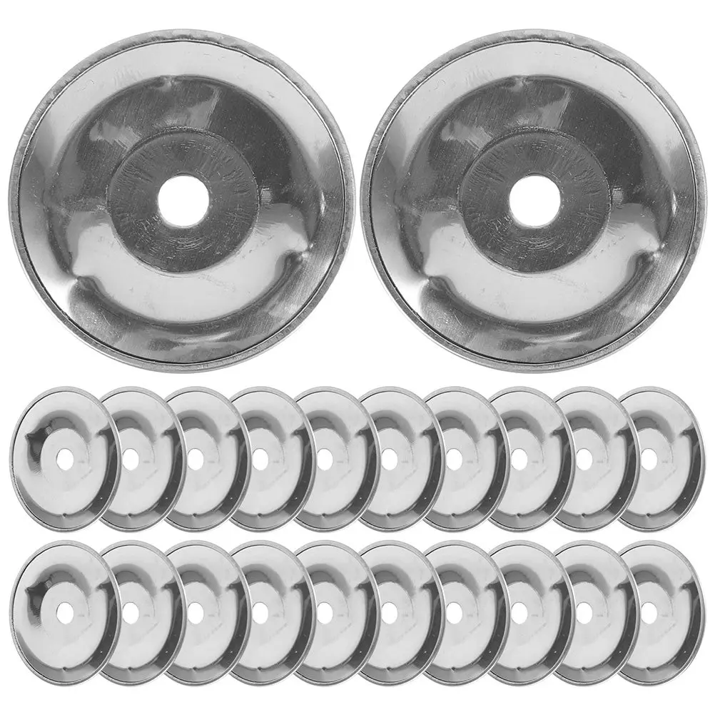 50Pcs Jazz Drum Crash Cymbals Practice Metal Stainless Iron Drum Set Musical Instrument Cymbal Accessories Crash Cymbal
50Pcs Jazz Drum Crash Cymbals Practice Metal Stainless Iron Drum Set Musical Instrument Cymbal Accessories Crash Cymbal