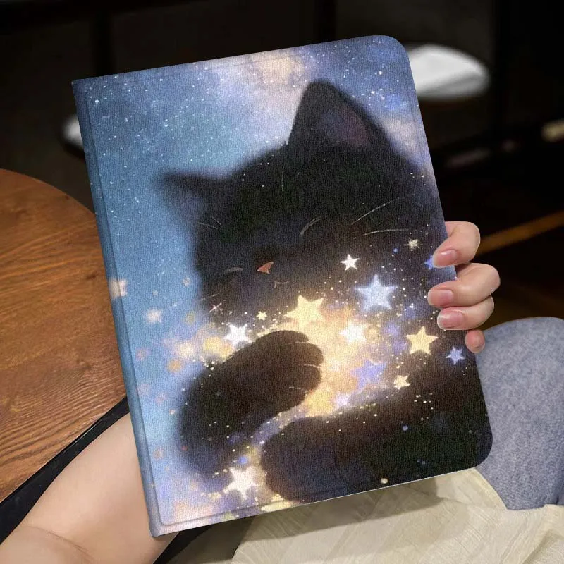 Cartoon Black Cat Starlight Popular For Huawei MediaPad MatePad Honor Pro V6 9 V8 X9 12 X 13.3 SE 11 11.5 Inch Tablet Case
Cartoon Black Cat Starlight Popular For Huawei MediaPad MatePad Honor Pro V6 9 V8 X9 12 X 13.3 SE 11 11.5 Inch Tablet Case