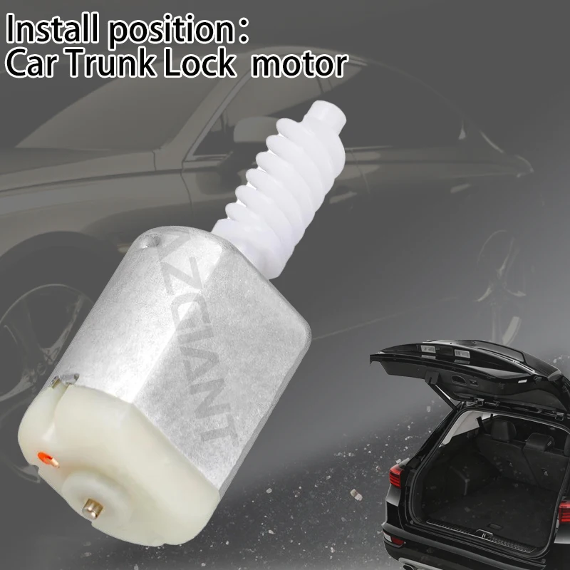 AZGIANT FC-280ST-16200 For Lexus GX470 2003-2006 Car Rear Trunk Boot Lid Latch Lock Actuator Motor rigid plastic gear worm kit
AZGIANT FC-280ST-16200 For Lexus GX470 2003-2006 Car Rear Trunk Boot Lid Latch Lock Actuator Motor rigid plastic gear worm kit