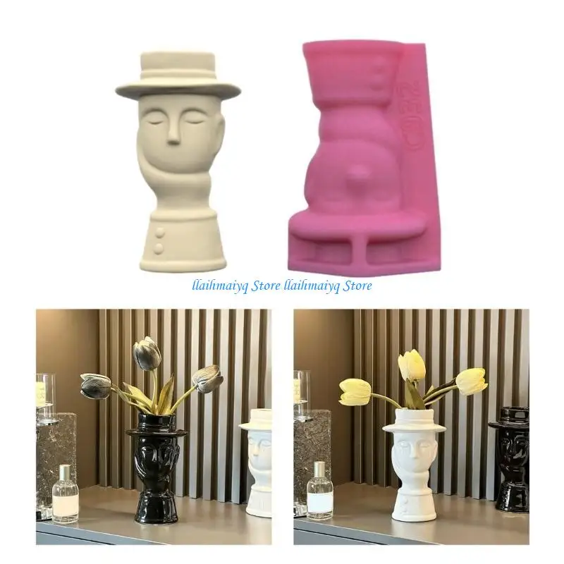 573B Multifuntional Silicone Planter Mold for Succulent Vases and Pen Holders Reusable Crafting Accessory for Crafting Vase
573B Multifuntional Silicone Planter Mold for Succulent Vases and Pen Holders Reusable Crafting Accessory for Crafting Vase