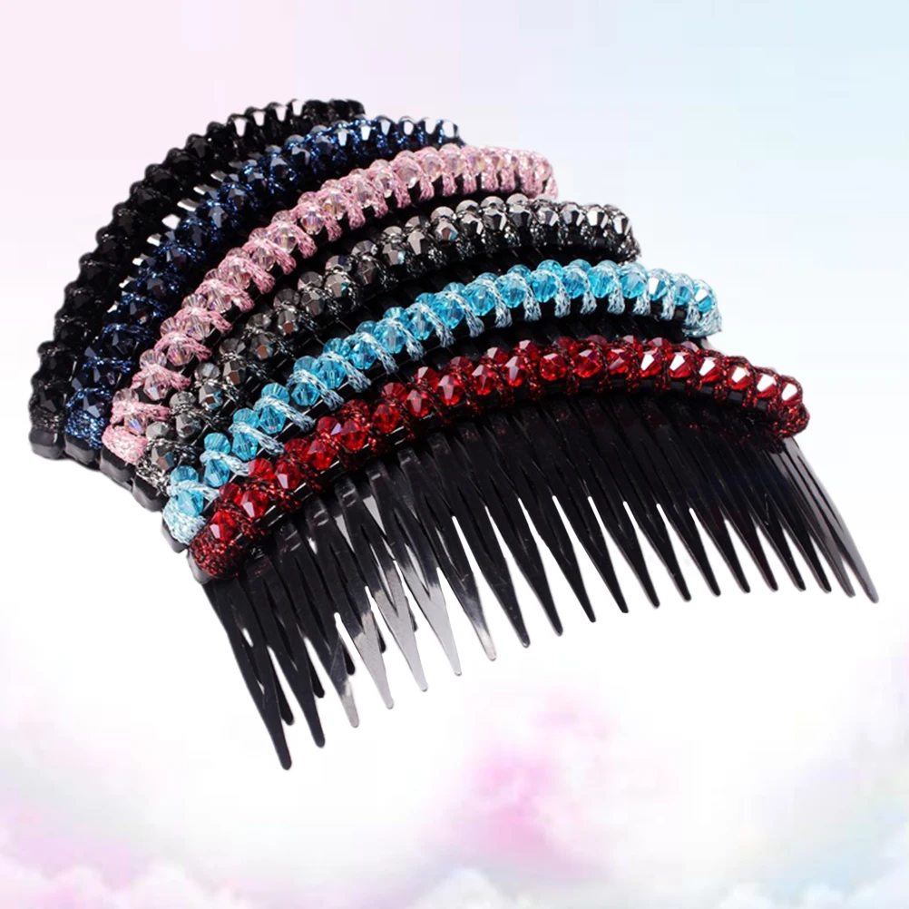 6pcs Crystal Hair Comb Rhinestone Fork Hairpins Bridesmaid Wedding Party Accessories Delicate Bridal Hair Accessories Elegant
6pcs Crystal Hair Comb Rhinestone Fork Hairpins Bridesmaid Wedding Party Accessories Delicate Bridal Hair Accessories Elegant