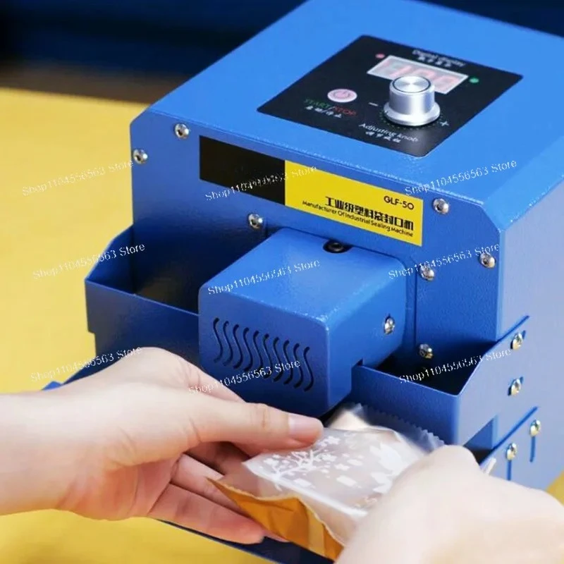 Sealing Machine 110V/220V Dual Voltage for Foil Plastic PE Laminated Bags, Portable Heat Sealer for Home Business Use
Sealing Machine 110V/220V Dual Voltage for Foil Plastic PE Laminated Bags, Portable Heat Sealer for Home Business Use