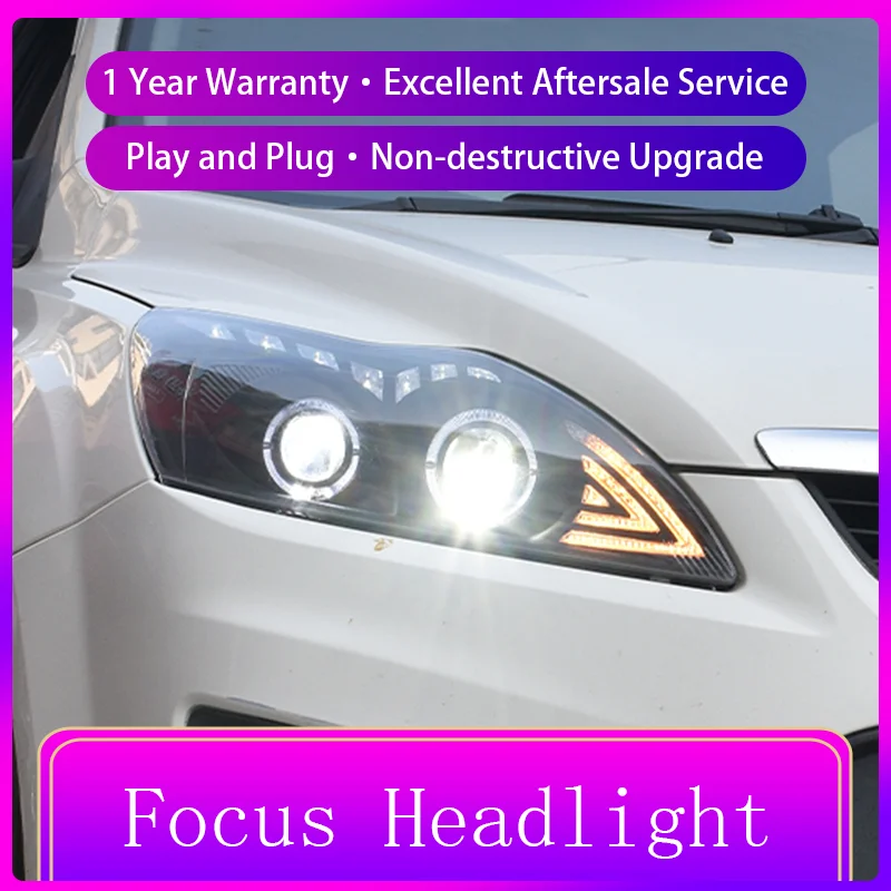 2 шт. автомобильные лампы для Ford Focus 2009-2013, передняя фара DRL, передняя фара, сигнал поворота, обновленная светодиодная фара, объектив, автомобильные аксессуары
2 шт. автомобильные лампы для Ford Focus 2009-2013, передняя фара DRL, передняя фара, сигнал поворота, обновленная светодиодная фара, объектив, автомобильные аксессуары