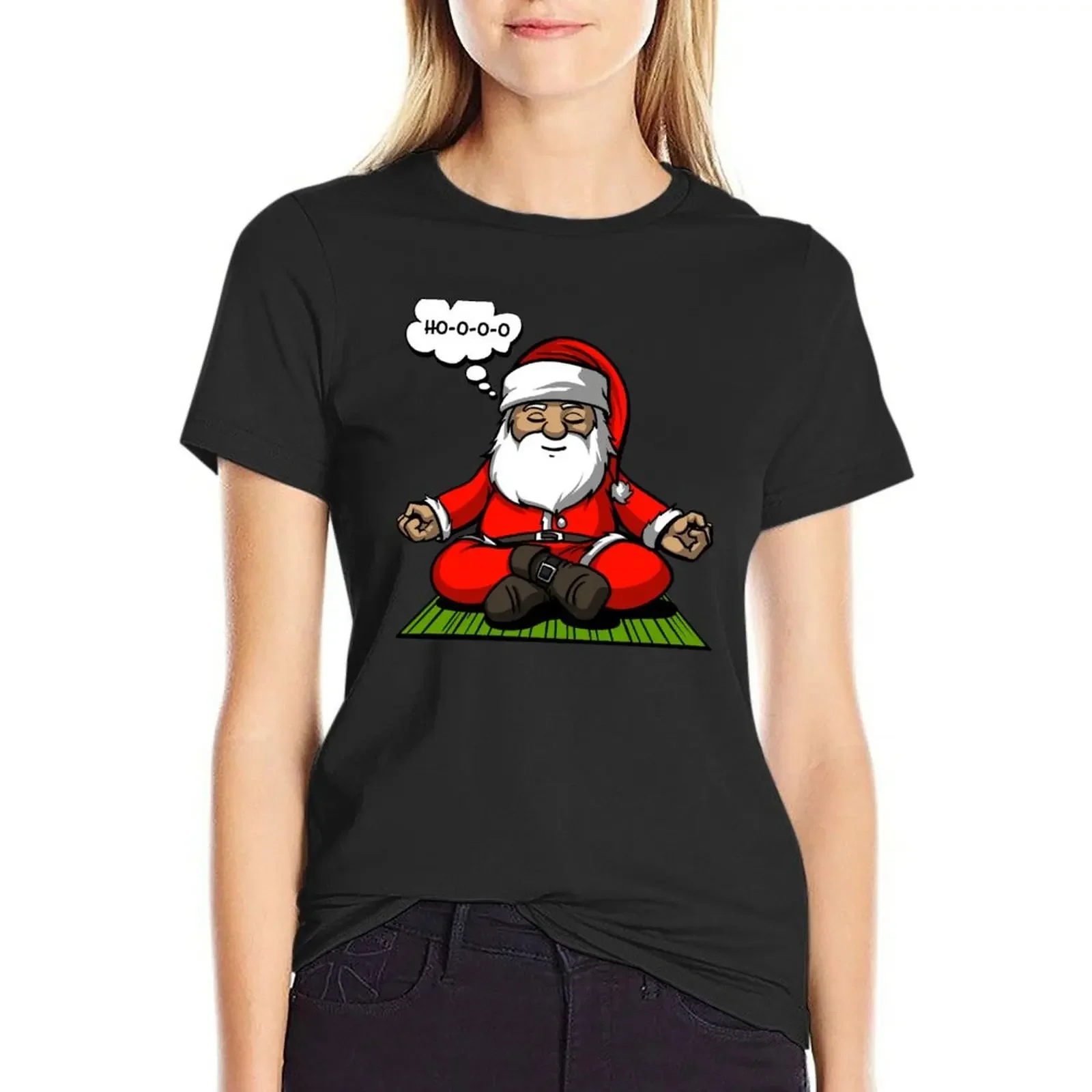 Santa Christmas Meditation T-Shirt cute clothes anime animal print shirt for girls female t-shirt dress for Women graphic
Santa Christmas Meditation T-Shirt cute clothes anime animal print shirt for girls female t-shirt dress for Women graphic