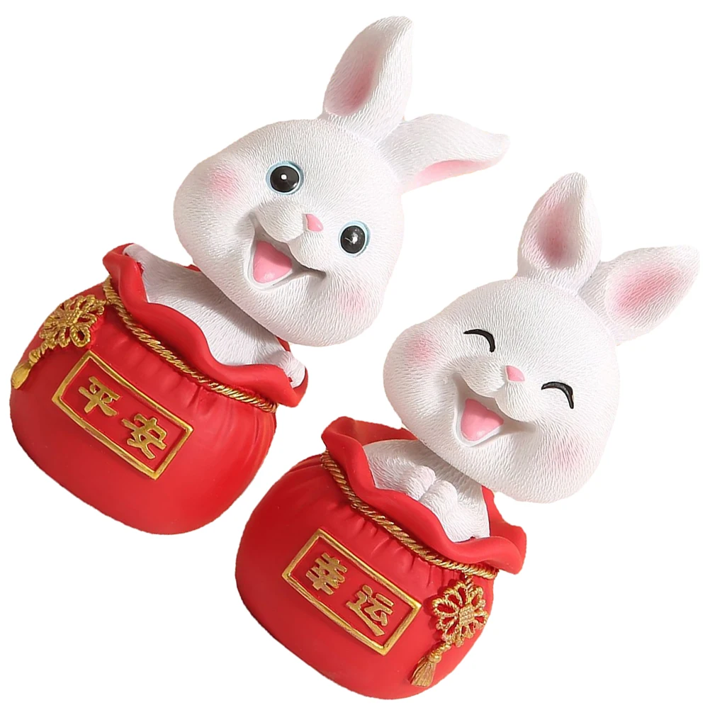 Adorable Rabbit Decor Mini nament Bunny Figurines Resin Car Dashboard Decorations Tabletop Miniature Garden Decoration Premium
Adorable Rabbit Decor Mini nament Bunny Figurines Resin Car Dashboard Decorations Tabletop Miniature Garden Decoration Premium
