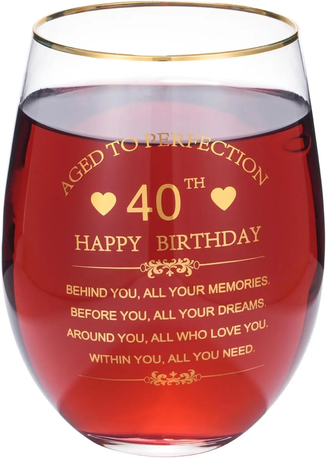 Вдохновляющие подарки на 40-летие 1985 года для женщин и мужчин, стакан для вина на 15 унций, чашка для красного вина за всеми воспоминаниями перед йо
Вдохновляющие подарки на 40-летие 1985 года для женщин и мужчин, стакан для вина на 15 унций, чашка для красного вина за всеми воспоминаниями перед йо