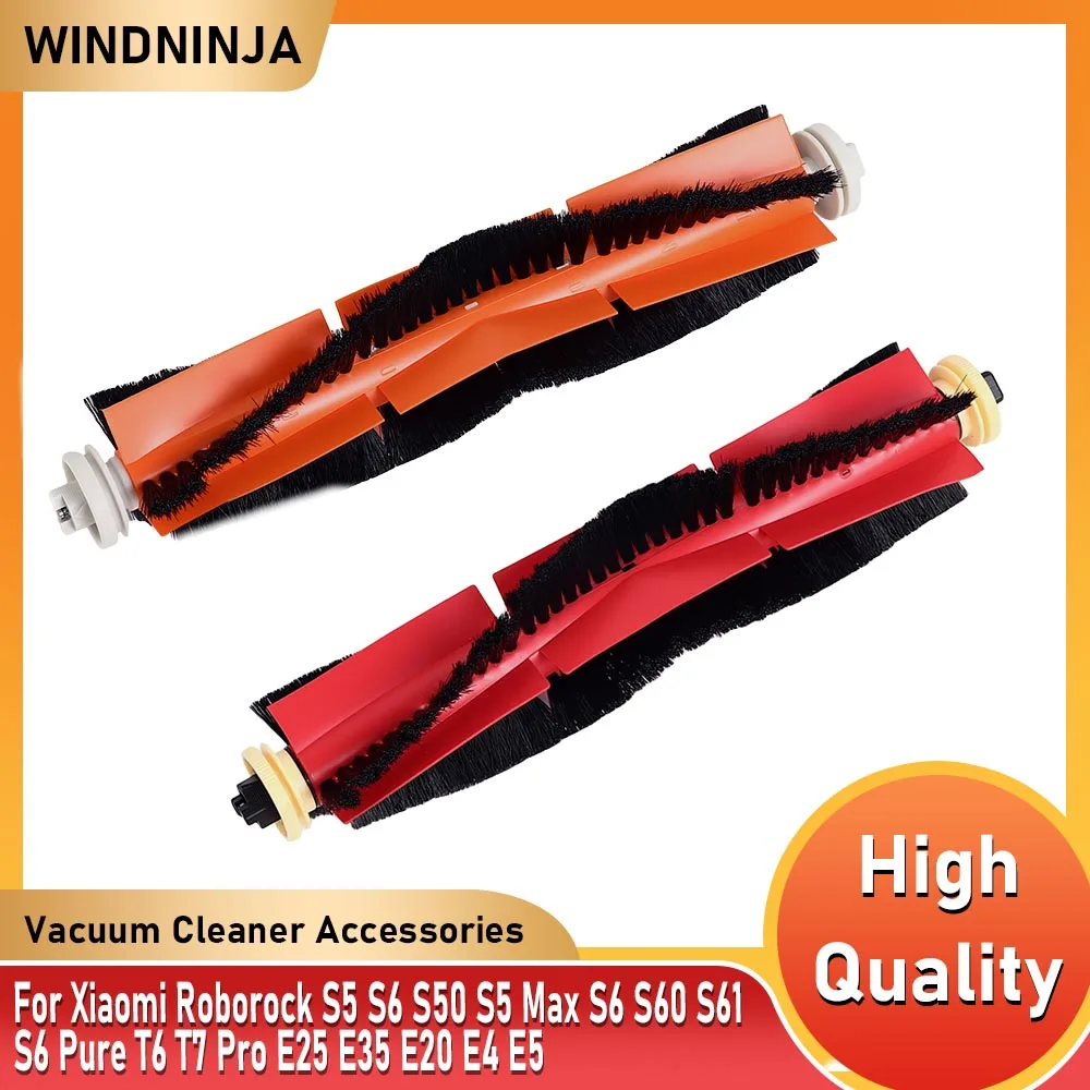 Main Brush For Xiaomi Roborock S4 S5 S6 S5 Max S50 S51 S6 S6 Pure S60 S61 T4 T6 T7 T7 Pro E35 E25 Spare Part
Main Brush For Xiaomi Roborock S4 S5 S6 S5 Max S50 S51 S6 S6 Pure S60 S61 T4 T6 T7 T7 Pro E35 E25 Spare Part