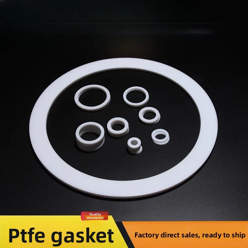 PTFE Gasket Flange Washer Custom Machined for Industrial Use
PTFE Gasket Flange Washer Custom Machined for Industrial Use