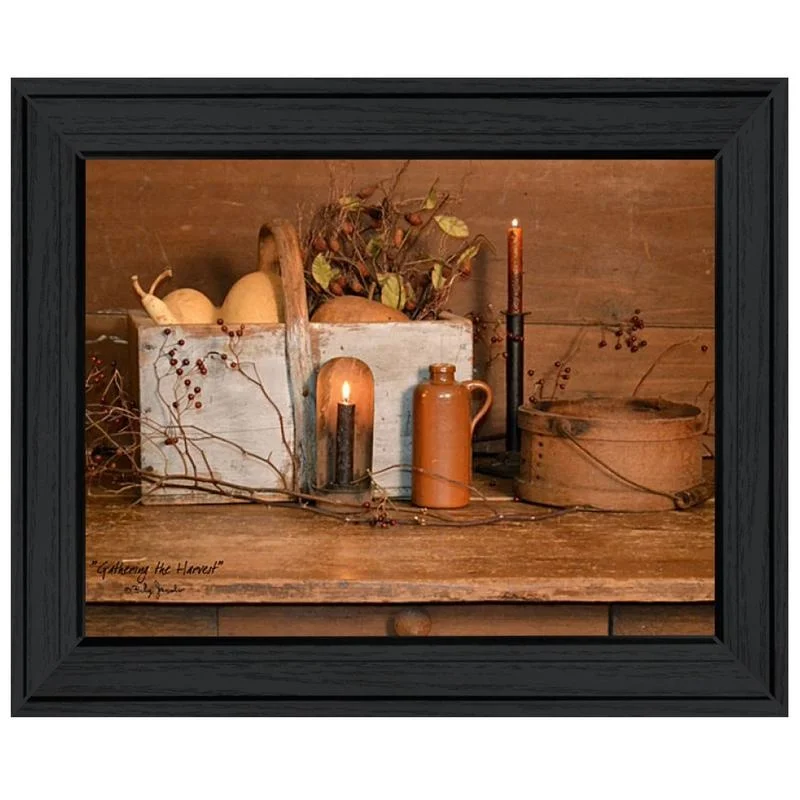 Gathering the Harvest Framed Art Print Black Frame
Gathering the Harvest Framed Art Print Black Frame