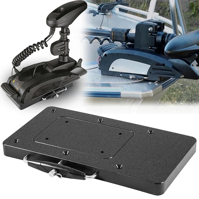 1854021 MKA-21 Quick Release Bracket for Minn Kota, Ulterra, Terrova, PowerDrive, Deckhand 40, PowerDrive V2, PowerDrive Pontoon
1854021 MKA-21 Quick Release Bracket for Minn Kota, Ulterra, Terrova, PowerDrive, Deckhand 40, PowerDrive V2, PowerDrive Pontoon