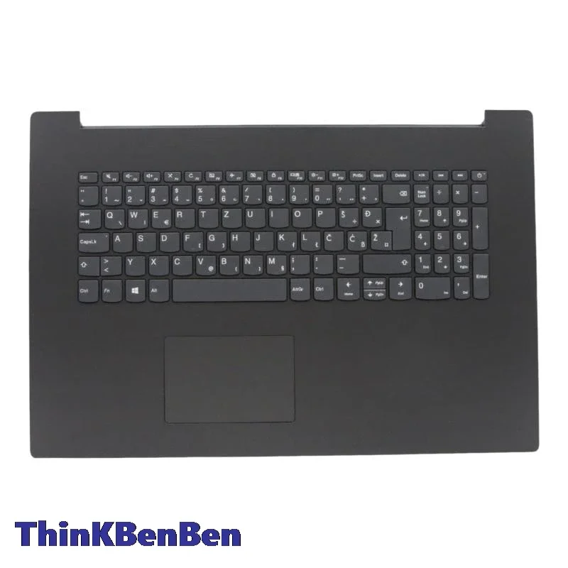SI Slovenian Keyboard Iron Gray Upper Case Palmrest Shell Cover For Lenovo Ideapad 330 17 17IKB 17AST Laptop 5CB0R20218
SI Slovenian Keyboard Iron Gray Upper Case Palmrest Shell Cover For Lenovo Ideapad 330 17 17IKB 17AST Laptop 5CB0R20218