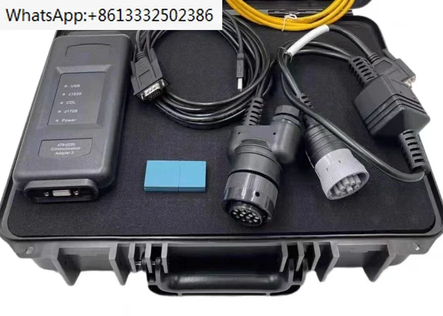 Communication Adapter457-6114 478-0235 538-5051 457-6114 ET4 Diagnostic Tester Tool 3 2021B
Communication Adapter457-6114 478-0235 538-5051 457-6114 ET4 Diagnostic Tester Tool 3 2021B