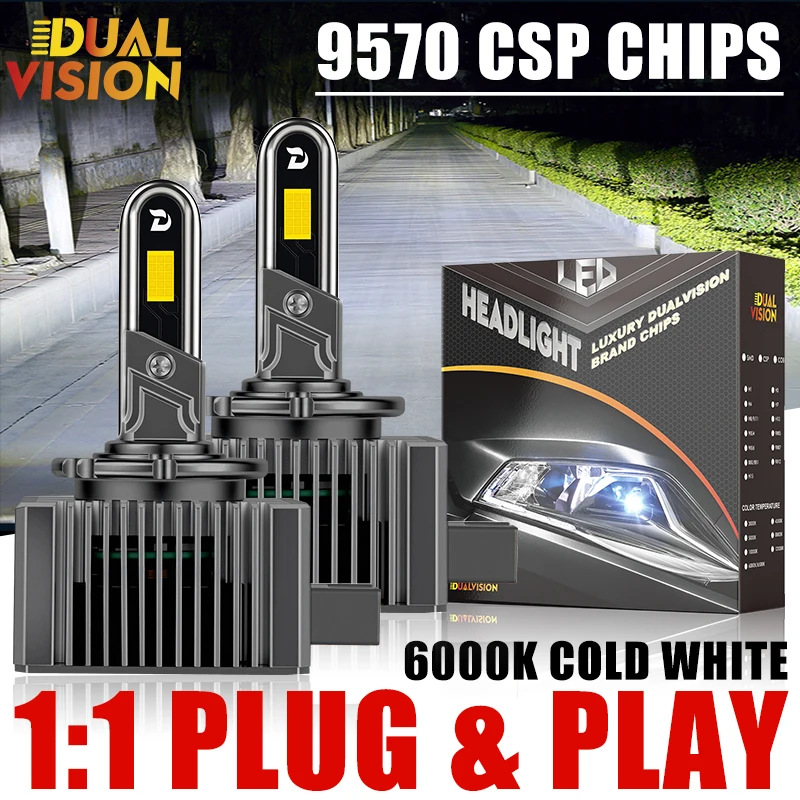 D1S D3S LED Canbus D2S D5S D8S D1R D2R D3R D4R LED Headlights CSP 70W 6000K Auto Xenon Bulbs Replacement HID Lamps Plug&Play 12V
D1S D3S LED Canbus D2S D5S D8S D1R D2R D3R D4R LED Headlights CSP 70W 6000K Auto Xenon Bulbs Replacement HID Lamps Plug&Play 12V