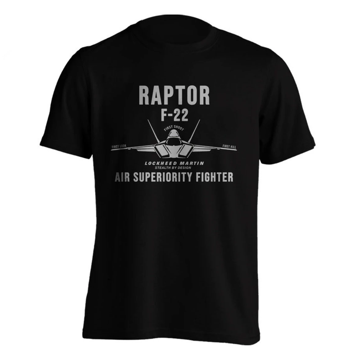 F-22 Raptor Stealth Air Superiority Fighter Мужская футболка с коротким рукавом Повседневные футболки из 100% хлопка Топы с круглым вырезом Футболки
F-22 Raptor Stealth Air Superiority Fighter Мужская футболка с коротким рукавом Повседневные футболки из 100% хлопка Топы с круглым вырезом Футболки